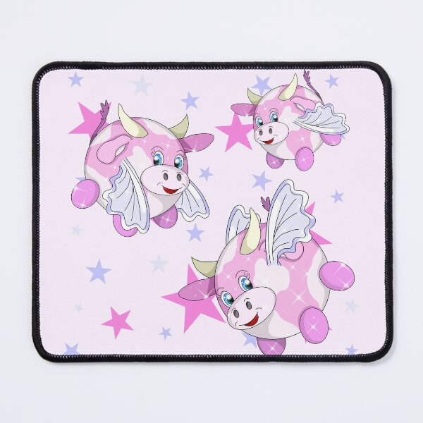 Item preview, flying cartoon cow designed and sold by BeingNow.