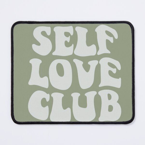 Item preview, SELF LOVE CLUB designed and sold by KAT TEGS DESIGNS.