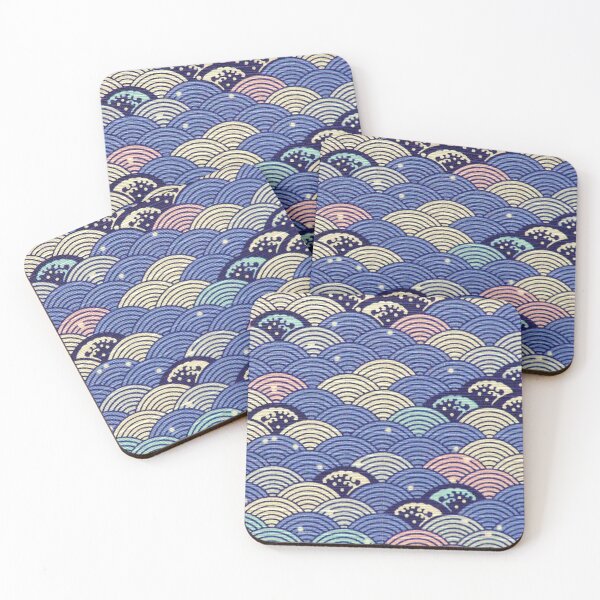 Item preview, Traditional Japanese Kimono Yukata Pattern designed and sold by PatternMama.