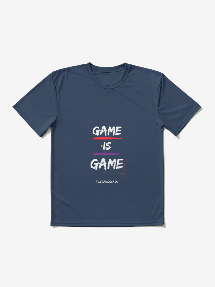 Design de camiseta gamer life is a game