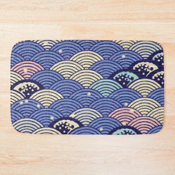 Item preview, Traditional Japanese Kimono Yukata Pattern designed and sold by PatternMama.