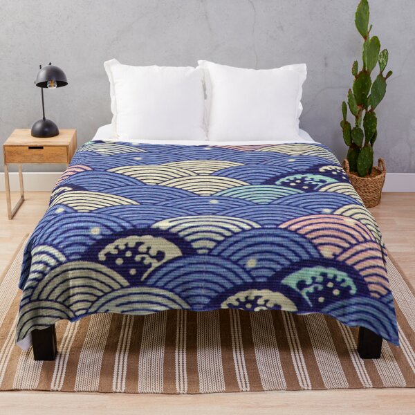 Item preview, Traditional Japanese Kimono Yukata Pattern designed and sold by PatternMama.