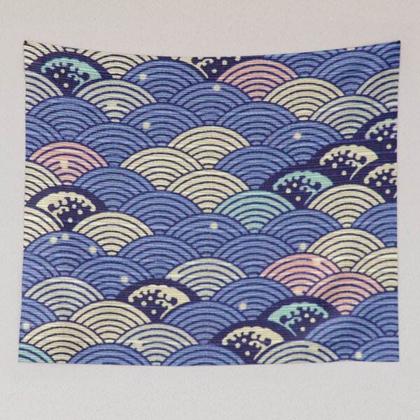 Item preview, Traditional Japanese Kimono Yukata Pattern designed and sold by PatternMama.