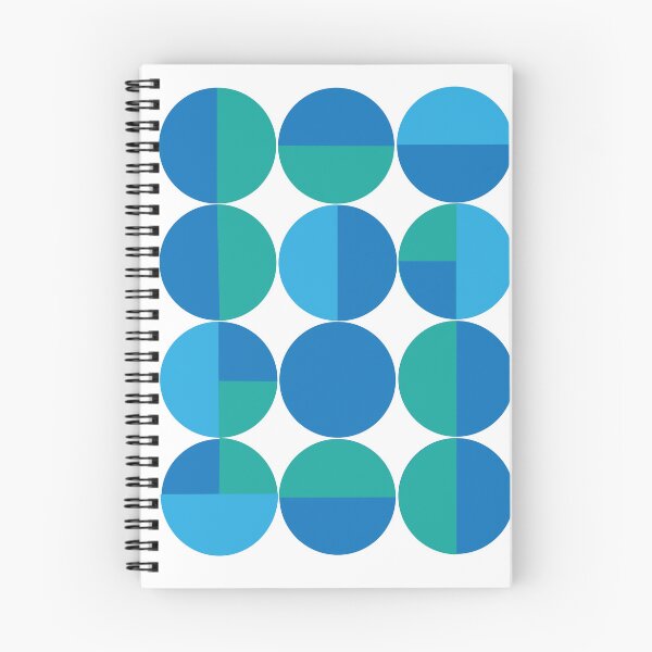 Item preview, Color Block Circles - Blue, Green, and Light Blue designed and sold by pillarGPX.