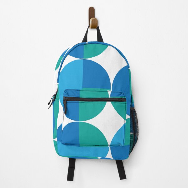 Item preview, Color Block Circles - Blue, Green, and Light Blue designed and sold by pillarGPX.