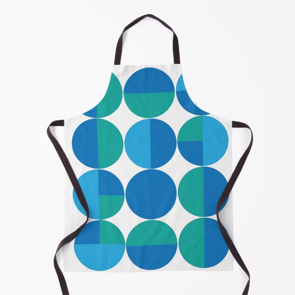 Item preview, Color Block Circles - Blue, Green, and Light Blue designed and sold by pillarGPX.