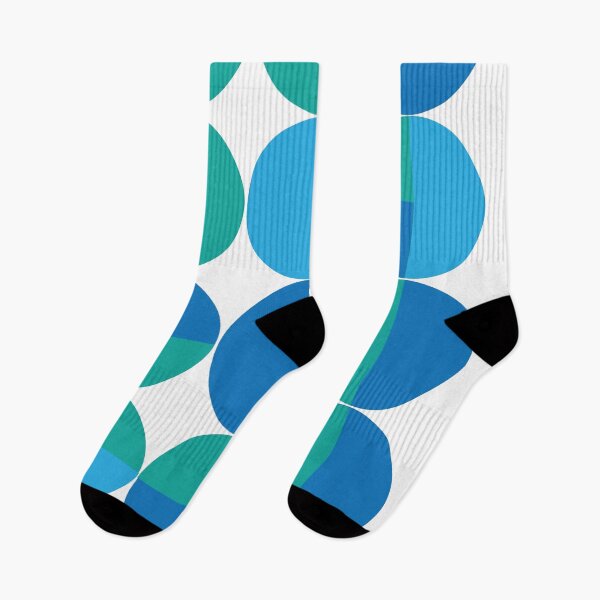 Item preview, Color Block Circles - Blue, Green, and Light Blue designed and sold by pillarGPX.