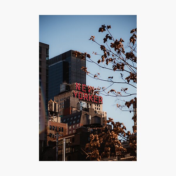 Item preview, The New Yorker designed and sold by ashleybravickphoto.
