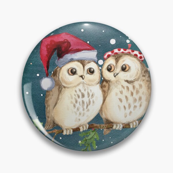 Item preview, Christmas Owls designed and sold by GBpt-Store.