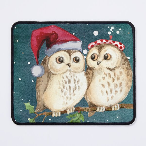 Item preview, Christmas Owls designed and sold by GBpt-Store.