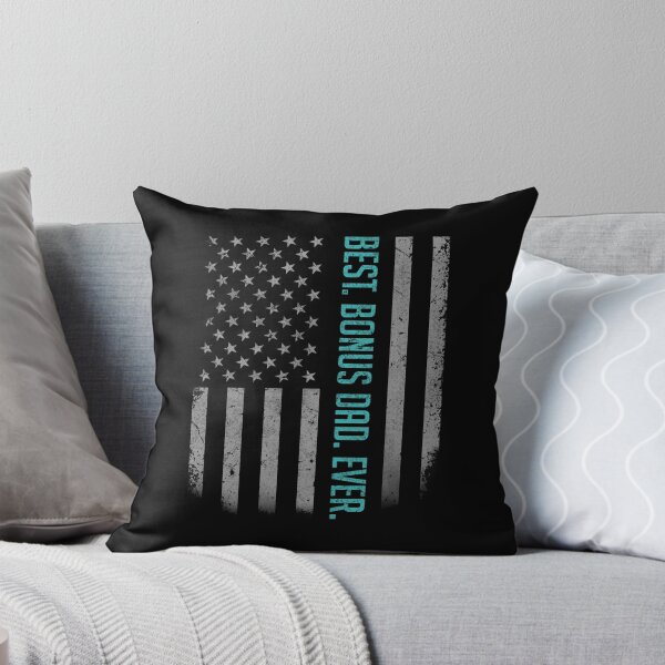 Item preview, Mens Best Bonus Dad Ever American Flag Shirt Gift For Fathers Day designed and sold by meagankshlerin7.