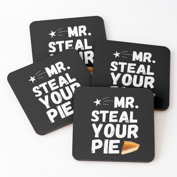 Item preview, Funny Thanksgiving Mr Steal Your Pie  designed and sold by Reddiamond3 ⭐⭐⭐⭐⭐.