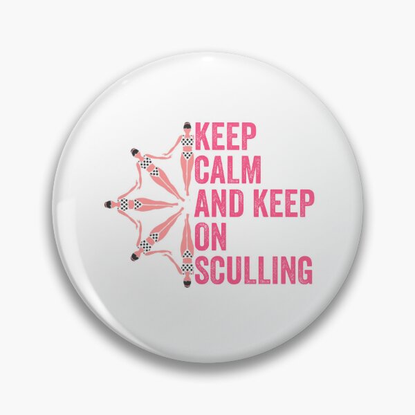 Item preview, Keep Calm and Keep On Sculling. Artistic swimming designed and sold by LoveSynchro.