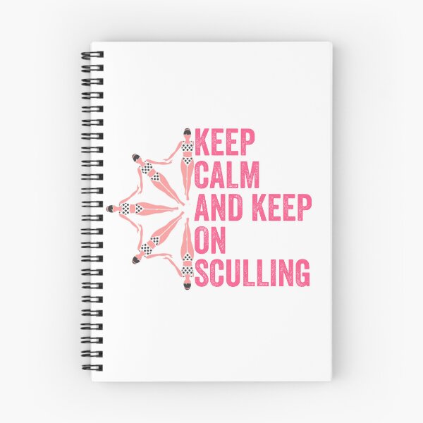 Item preview, Keep Calm and Keep On Sculling. Artistic swimming designed and sold by LoveSynchro.