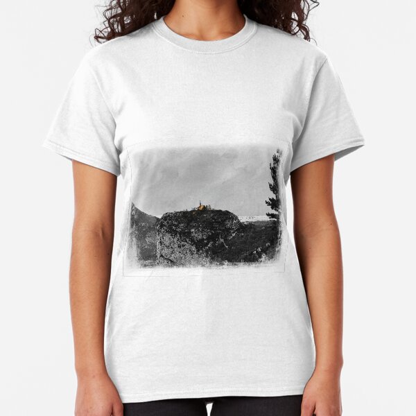 Castellane, France on the Route Napoleon Classic T-Shirt
