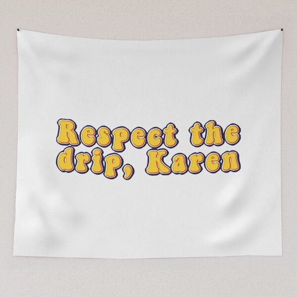 Item preview, Respect the drip  designed and sold by Stixdesigns.