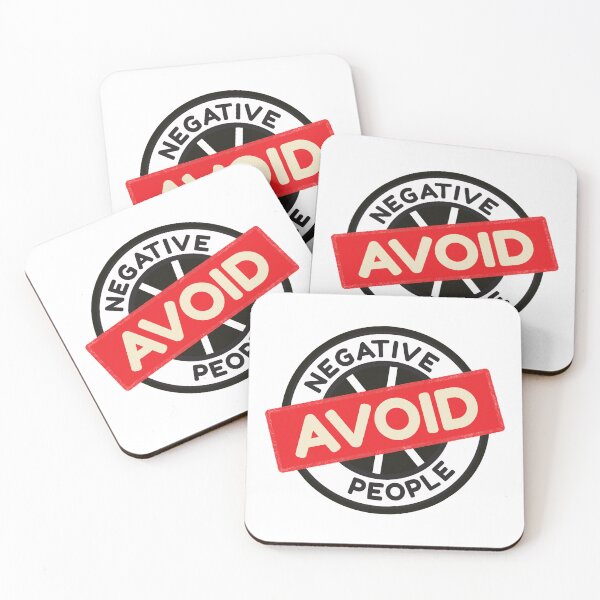 Item preview, Avoid negative people designed and sold by Innet.