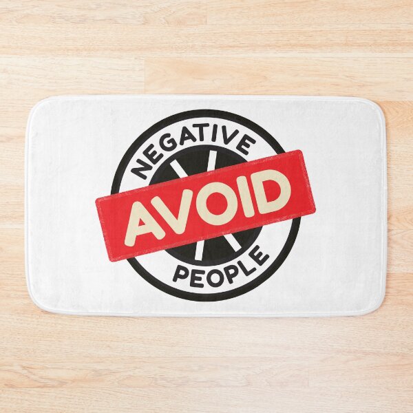 Item preview, Avoid negative people designed and sold by Innet.