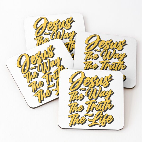 Item preview, Jesus The Way The Truth The Life designed and sold by plushism.