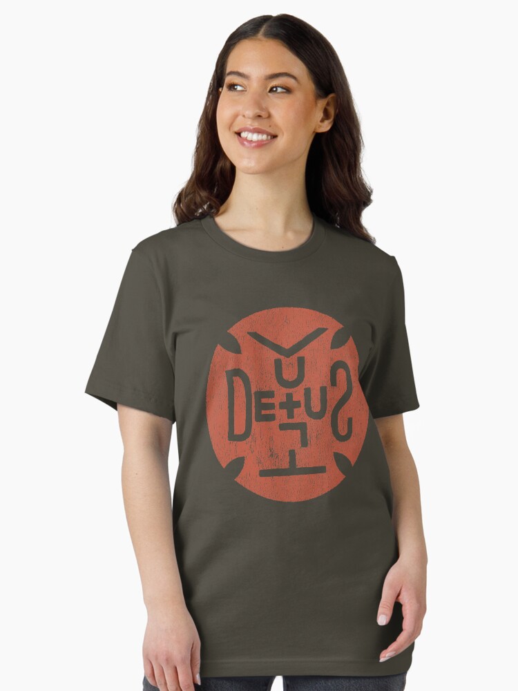 Thumbnail 2 of 7, Essential T-Shirt, Deus Vult Shield designed and sold by huffenreuter.