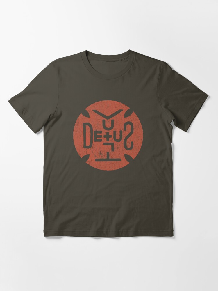 Alternate view of Deus Vult Shield Essential T-Shirt