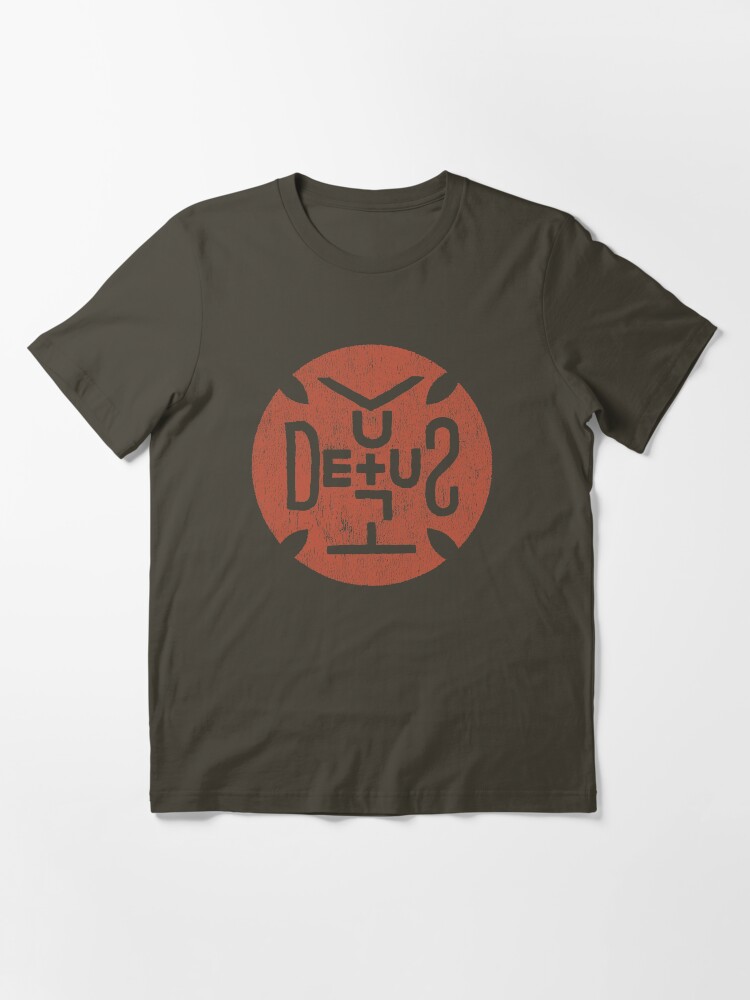 Thumbnail 3 of 7, Essential T-Shirt, Deus Vult Shield designed and sold by huffenreuter.