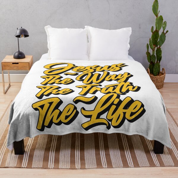 Item preview, Jesus The Way The Truth The Life designed and sold by plushism.