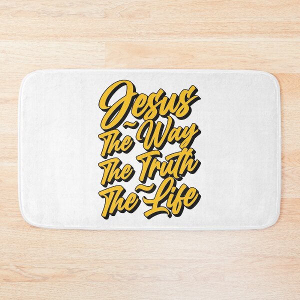 Item preview, Jesus The Way The Truth The Life designed and sold by plushism.