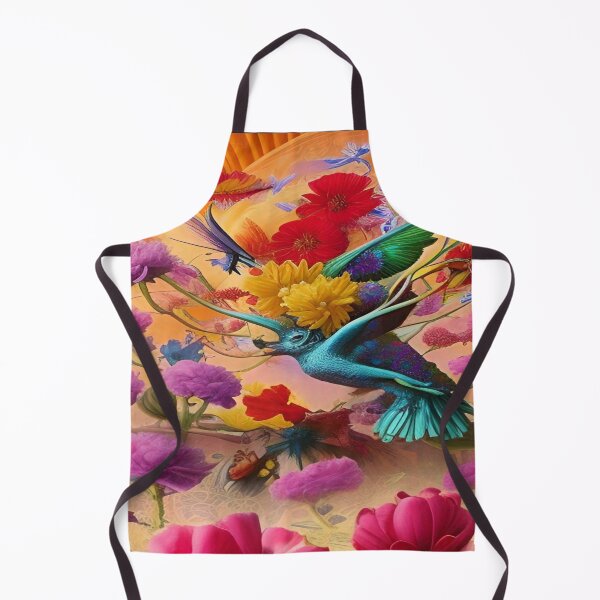 Item preview, Abstraction illustrative rosery Colorful hippie style Splash Flowers Imagination of dream 桜 world art bloomcore designed and sold by ValleyDream.