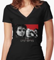 The Lost Boys Women's Fitted V-Neck T-Shirt