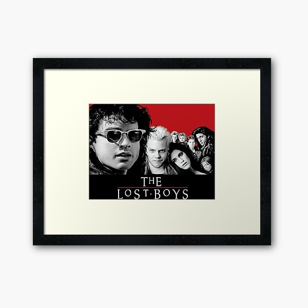 The Lost Boys Framed Art Print
