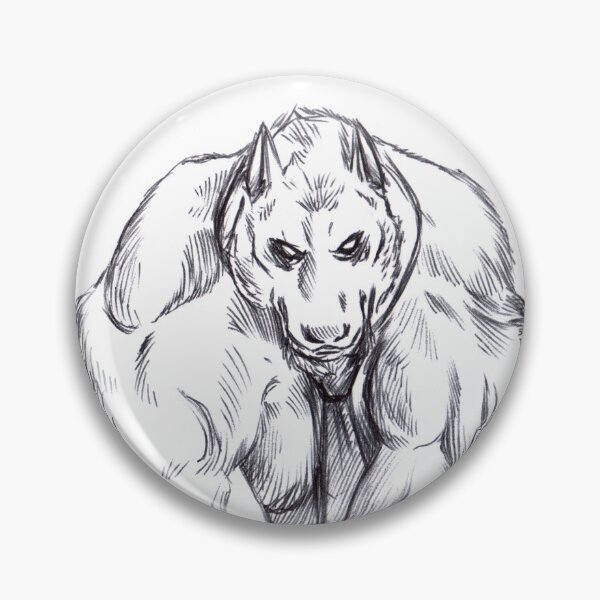 Item preview, Big buff werewolf 2 designed and sold by Furiarossa.
