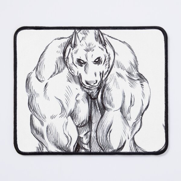 Item preview, Big buff werewolf 2 designed and sold by Furiarossa.