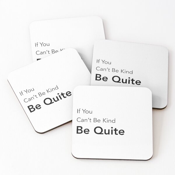Item preview, Be Quite  designed and sold by colorsofcherry.