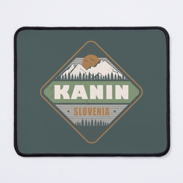 Item preview, Kanin Slovenia Vintage Hiking Design designed and sold by CynthiaGraphics.