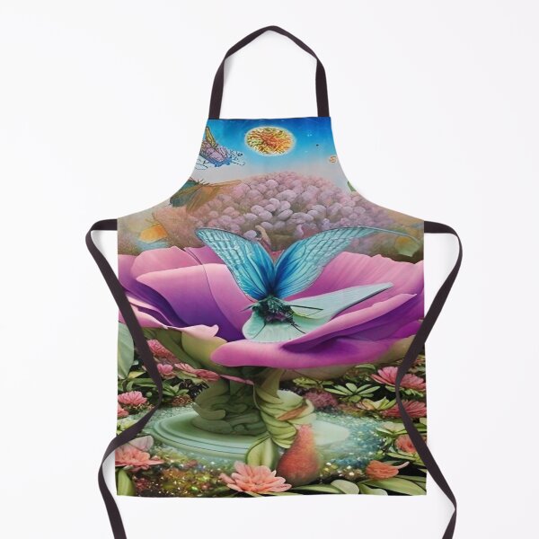 Item preview, Abstraction illustrative rosery Colorful hippie style Splash Flowers Imagination of dream 桜 world art bloomcore designed and sold by ValleyDream.