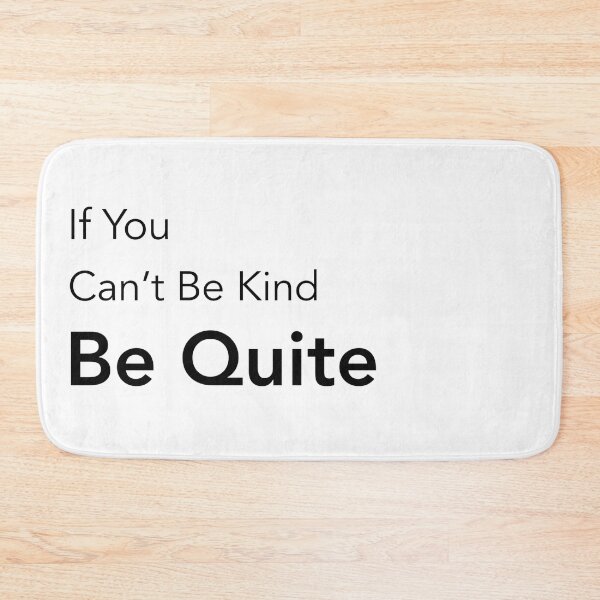Item preview, Be Quite  designed and sold by colorsofcherry.
