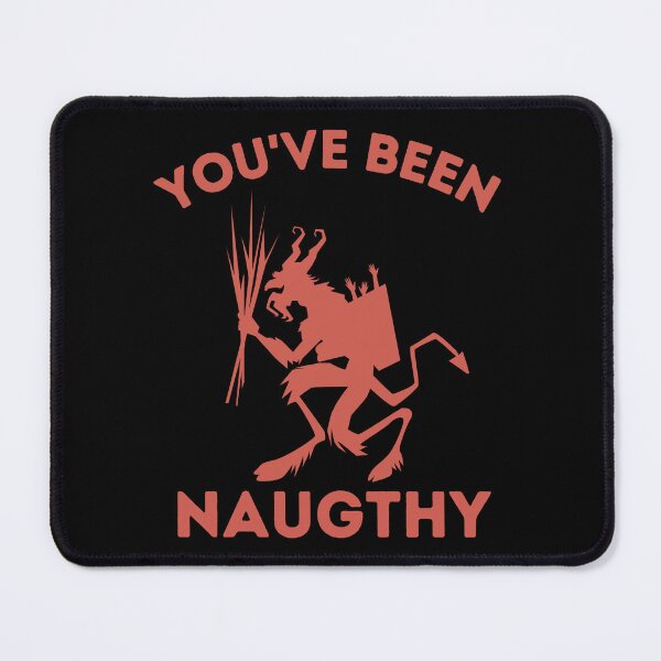Item preview, You've Been Naughty - Krampus Vintage Red designed and sold by Georgy09.