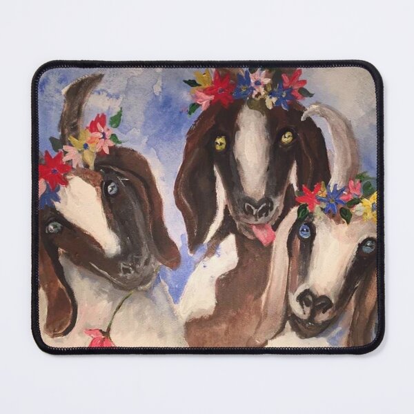 Item preview, Goofy Goats designed and sold by Sally peckham.
