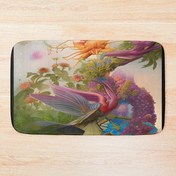 Item preview, Copy of Abstraction illustrative rosery Colorful hippie style Splash Flowers Imagination of dream  桜 world art bloomcore designed and sold by ValleyDream.