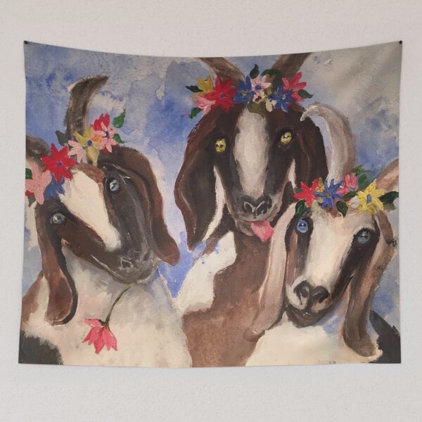 Item preview, Goofy Goats designed and sold by Sally peckham.