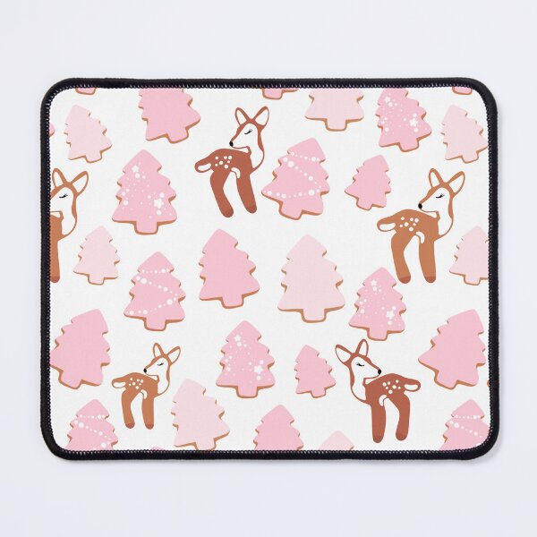 Item preview, Pink Christmas Aesthetic Cookie Pattern designed and sold by samejane.