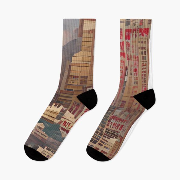 Item preview, Hong Kong Skyline Art designed and sold by Places On Earth.