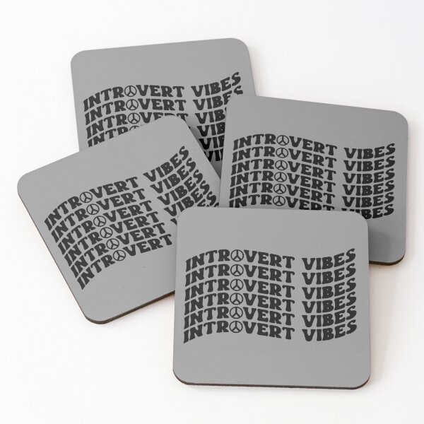 Item preview, introvert vibes designed and sold by NAZIMNADIR.