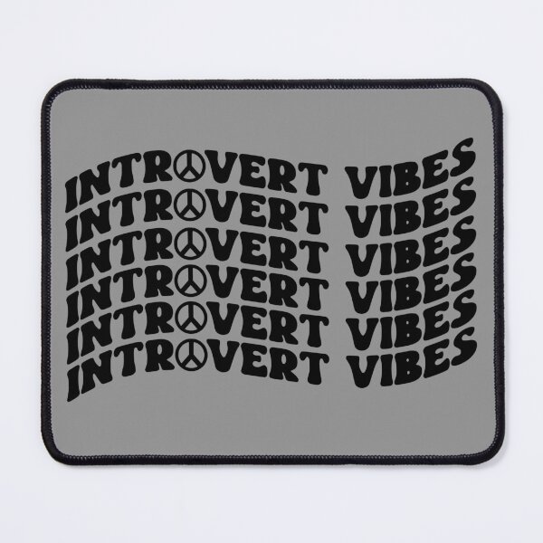 Item preview, introvert vibes designed and sold by NAZIMNADIR.