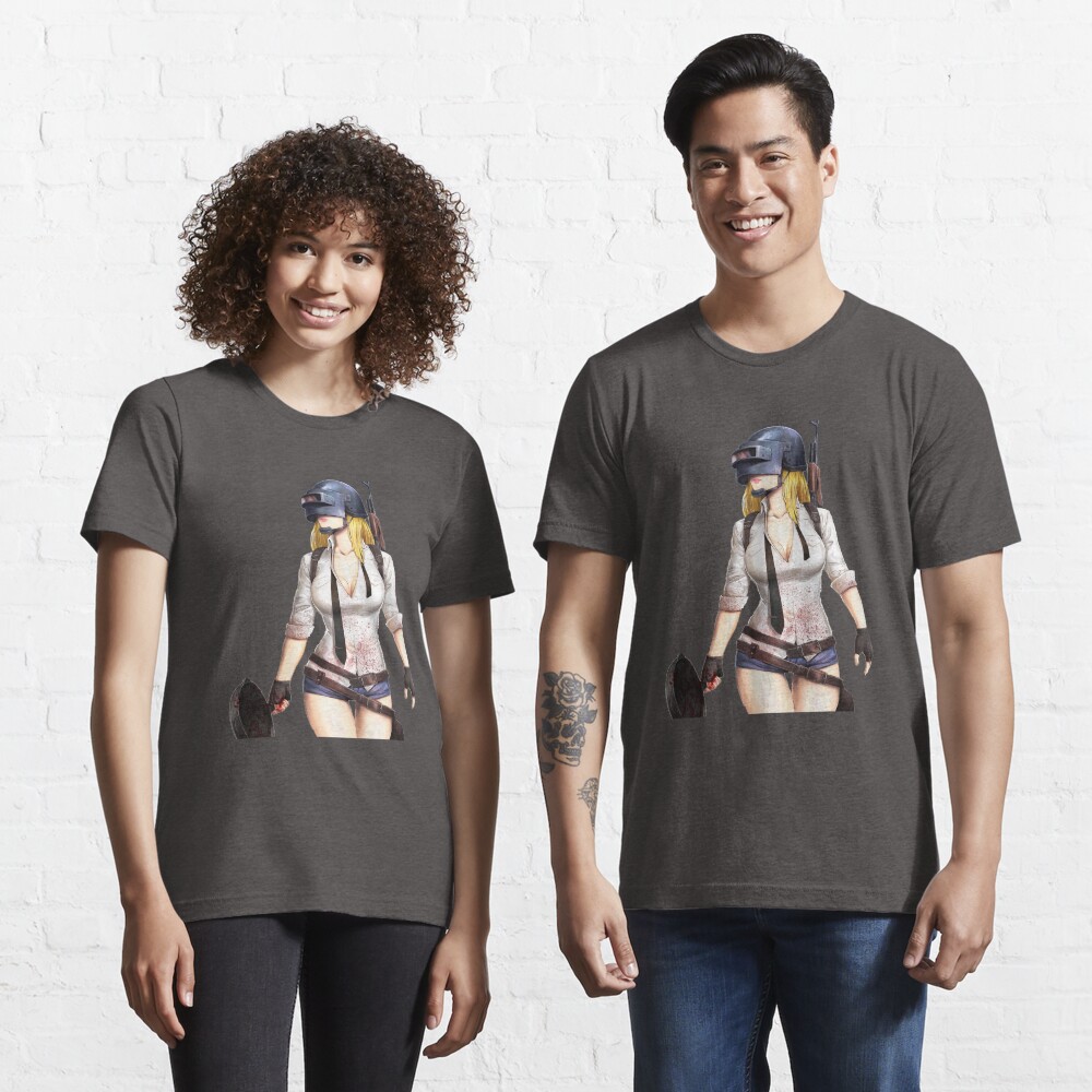 Pubg t shirt hotsell for girl