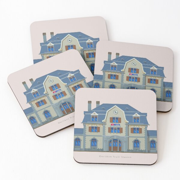 Item preview, Oerlikon Train Station designed and sold by anuaramir.
