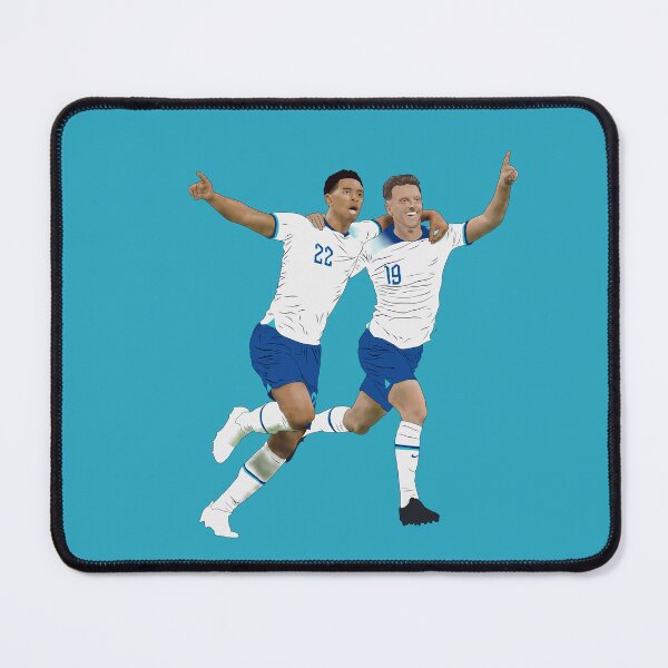 Item preview, Bellingham Mason Mount England Goal Celebration Minimalist designed and sold by Hevding.