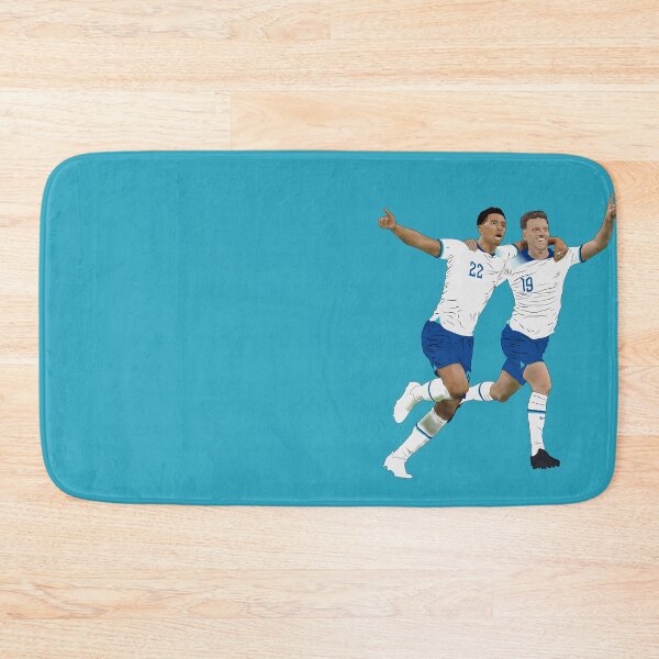 Item preview, Bellingham Mason Mount England Goal Celebration Minimalist designed and sold by Hevding.