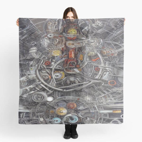 Meccanic01 Scarf